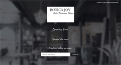 Desktop Screenshot of boticajoy.com